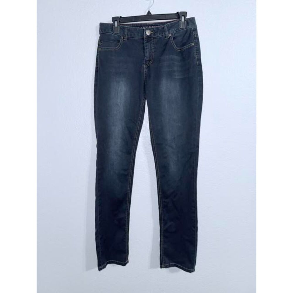 Liverpool Los Angeles Sadie Straight | Dark Wash Mid Rise Stretch Denim Size 10